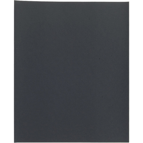 Black Ice Waterproof Sanding Sheet, 9" x 11", 600 Grit, Aluminum Oxide OSI Industrial Sales
