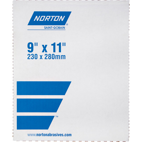 Black Ice Waterproof Sanding Sheet, 9" x 11", 600 Grit, Aluminum Oxide OSI Industrial Sales