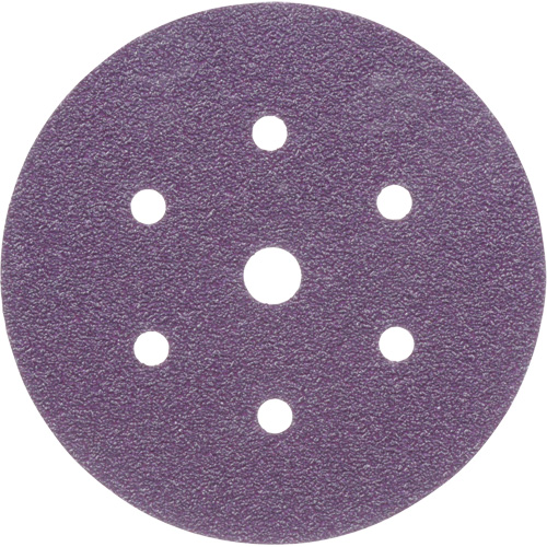 Cubitron II Hookit Clean Sanding Abrasive Disc, 6" Dia., 40+ Grit, Ceramic, C-Weight OSI Industrial Sales