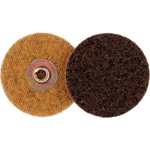 Standard Abrasives Quick Change TS Surface Conditioning RC Disc, 2" Dia., Coarse Grit, Aluminum Oxide OSI Industrial Sales