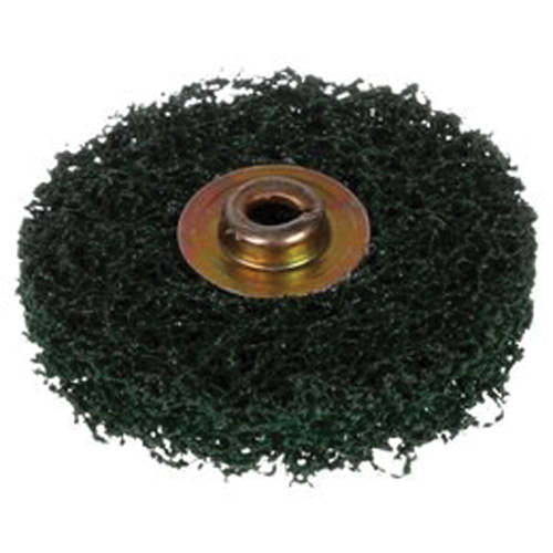 Standard Abrasives Quick Change Buff and Blend HS Disc, 2" Dia., Coarse Grit, Aluminum Oxide OSI Industrial Sales