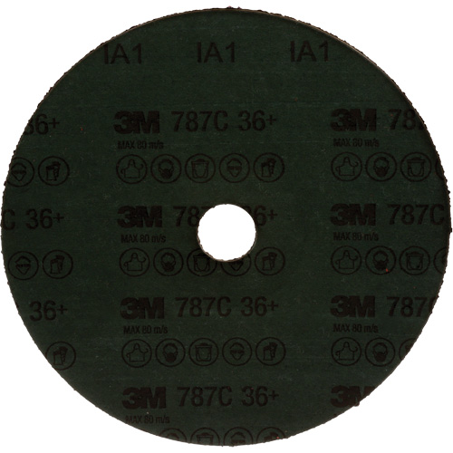 787C Fibre Disc, Ceramic, 36+, 7" Dia x 7/8" Arbor OSI Industrial Sales