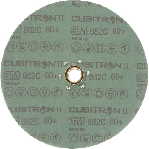 Disque en fibre 982C Cubitron II, C&eacute;ramique, 60+, 7" Dia OSI Industrial Sales