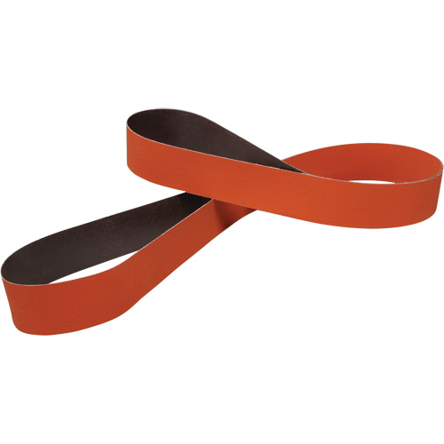 Cubitron II 984F Abrasive Belt, 1/2" W x 24" L, Ceramic, 60+ Grit OSI Industrial Sales