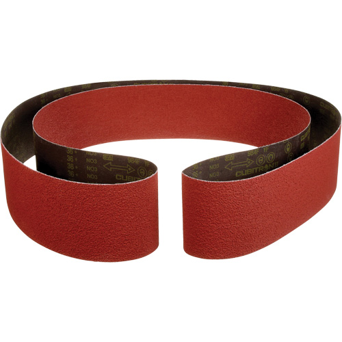 Cubitron II 984F Abrasive Belt, 6" W x 168" L, Ceramic, 36+ Grit OSI Industrial Sales