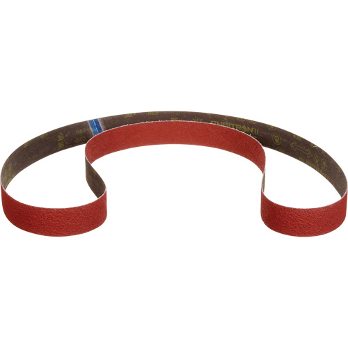 Cubitron II 984F Abrasive Belt, 2" W x 94" L, Ceramic, 36+ Grit OSI Industrial Sales