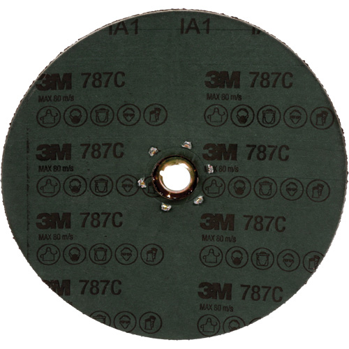 787C Fibre Disc, Ceramic, 120+, 4-1/2" Dia OSI Industrial Sales