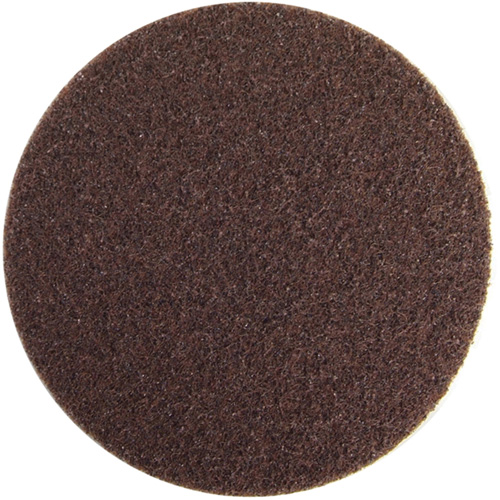 Non-Woven Hook & Loop Disc, 2" Dia., Coarse Grit, Aluminum Oxide OSI Industrial Sales