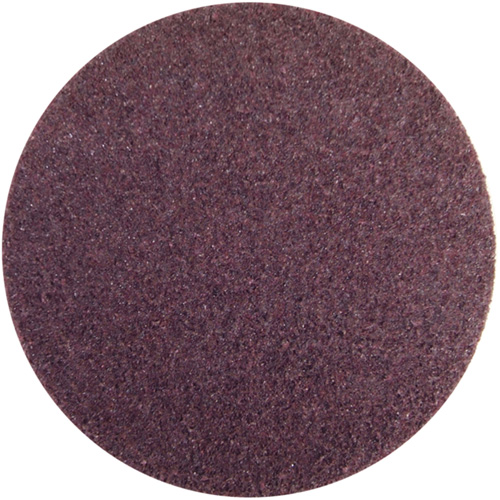 Non-Woven Hook & Loop Disc, 2" Dia., Medium Grit, Aluminum Oxide OSI Industrial Sales