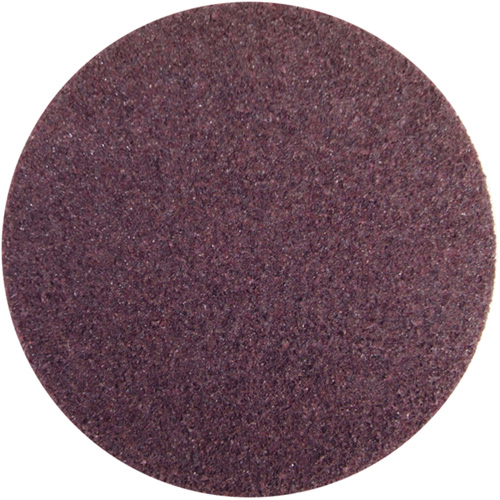 Non-Woven Hook & Loop Disc, 4" Dia., Medium Grit, Aluminum Oxide OSI Industrial Sales