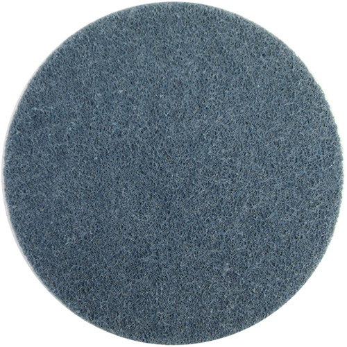 Disque non tiss&eacute; autoagrippant, dia 4", Grain Tr&egrave;s fin, Oxyde d'aluminium, Poids X OSI Industrial Sales