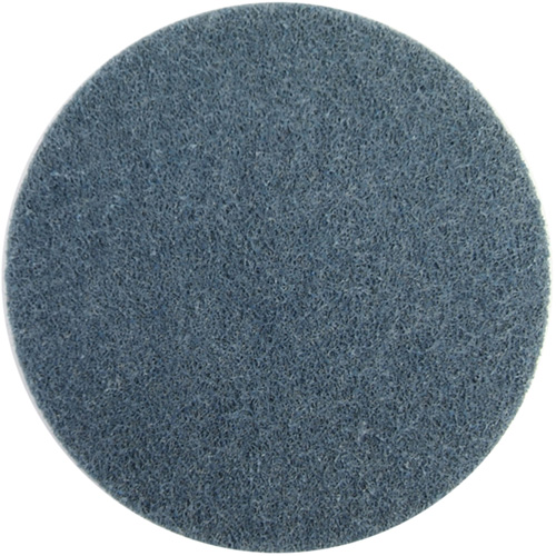 Non-Woven Hook & Loop Disc, 4-1/2" Dia., Very Fine Grit, Aluminum Oxide, X-Weight OSI Industrial Sales