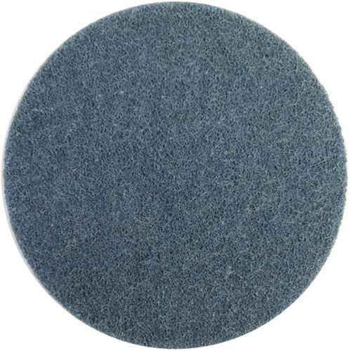 Disque non tiss&eacute; autoagrippant, dia 7", Grain Tr&egrave;s fin, Oxyde d'aluminium, Poids OSI Industrial Sales