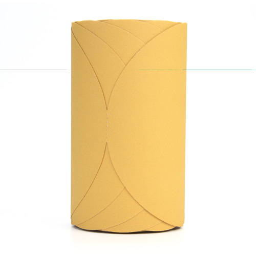 Stikit 255L Gold Film Disc Roll, 6" Dia., P180 Grit, Aluminum Oxide OSI Industrial Sales