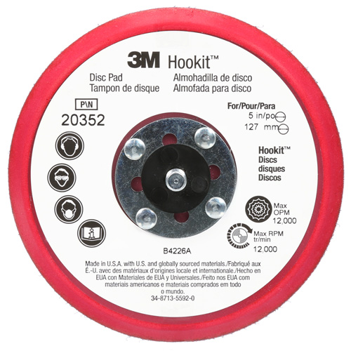 Hookit Low Profile Disc Pad OSI Industrial Sales