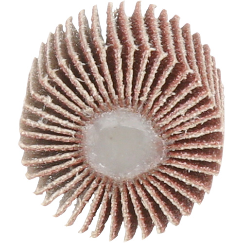 Flap Disc 747D, Aluminum Oxide/Ceramic, 80X Grit, 1" x 1" x 1/4" OSI Industrial Sales