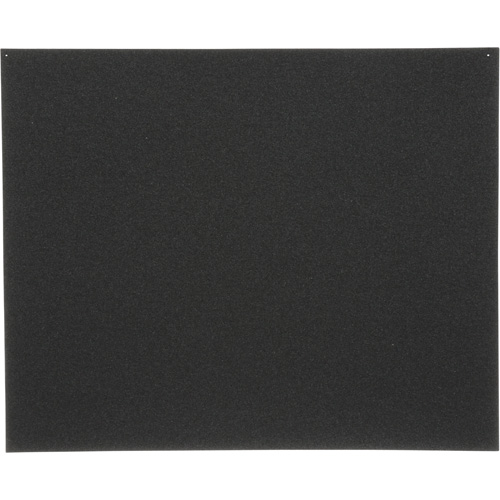 Rouleau de chiffons utilitaires 011K, 9" x 11", Grain Fin, Oxyde d'aluminium OSI Industrial Sales