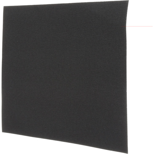 Rouleau de chiffons utilitaires 011K, 9" x 11", Grain Moyen, Oxyde d'aluminium OSI Industrial Sales