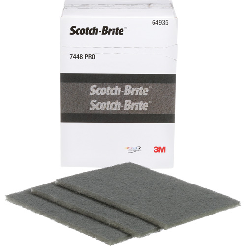 Scotch-Brite Pro Conditioning Hand Pad, Silicon Carbide, 9" x 6", Ultra Fine Grit OSI Industrial Sales