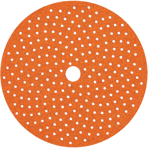 Blaze&reg; Multi-Air Cyclonic Hook & Loop Disc, 6" Dia., 40 Grit, Ceramic Alumina, D-Weight OSI Industrial Sales