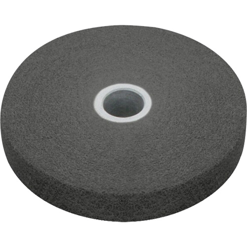 Scotch-Brite EXL Unitized Wheel, 4" x 1/4", 1/4" Arbor, Fine Grit, Silicon Carbide OSI Industrial Sales