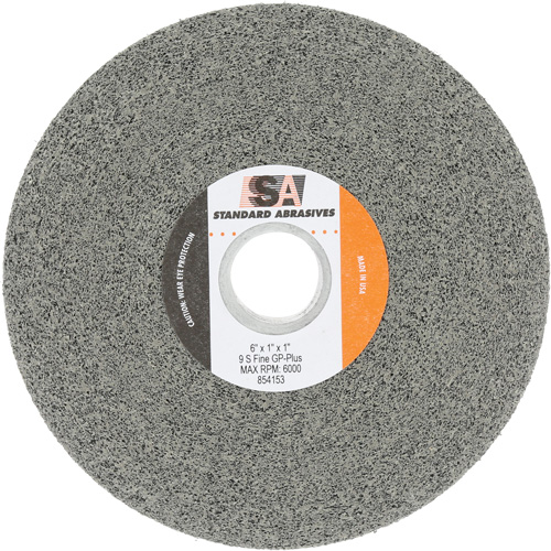 Standard Abrasives General Purpose Plus Wheel, 6" x 1", 1" Arbor, Silicon Carbide OSI Industrial Sales