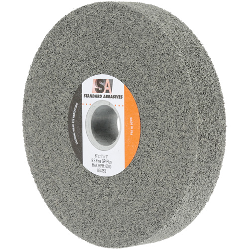 Standard Abrasives General Purpose Plus Wheel, 6" x 1", 1" Arbor, Silicon Carbide OSI Industrial Sales