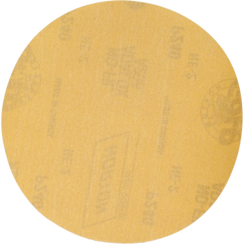 Gold Reserve A296 Paper H&L Vacuum Disc, 6" Dia., 240 Grit, Aluminum Oxide, C-Weight OSI Industrial Sales