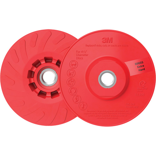 Ribbed Disc Pad Face Plate OSI Industrial Sales