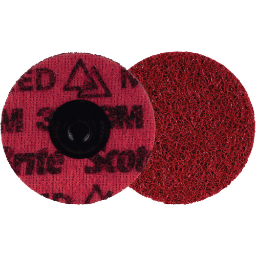 Scotch-Brite Roloc Precision Surface Conditioning Disc PN-DS, 3" Dia., Ceramic OSI Industrial Sales