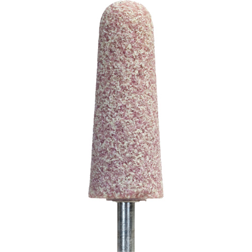 Quantum 5NQM Vitrified Bond Mounted Point, 1" Dia., 36 Grit, Ceramic Alumina OSI Industrial Sales