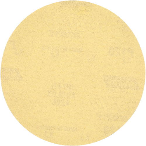 Gold Reserve A296 Paper H&L Disc, 5" Dia., P120 Grit, Aluminum Oxide OSI Industrial Sales
