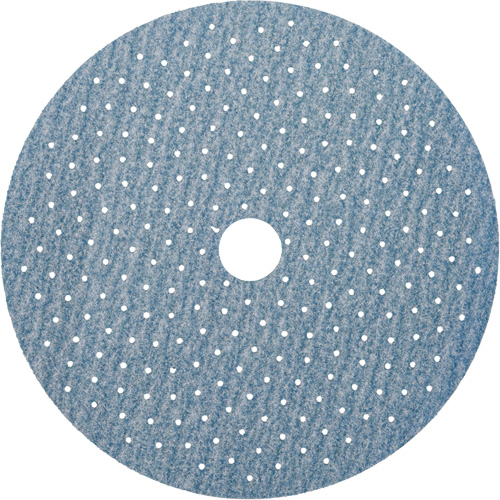 Disque pour aspiration avec trou central Dry Ice Multi-Air Cyclonic A975, dia 6", Grain P280, C&eacute;ramique d'alumine OSI Industrial Sales