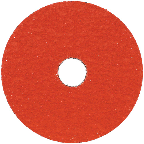 Disque en fibre Blaze F980, C&eacute;ramique d'alumine, 36, 4-1/2" Dia x 7/8" Arbre OSI Industrial Sales
