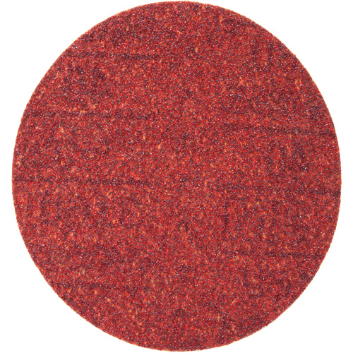 Hookit Red Abrasive Disc 316U, 01262, 6" Dia., 40 Grit, Aluminum Oxide, D OSI Industrial Sales