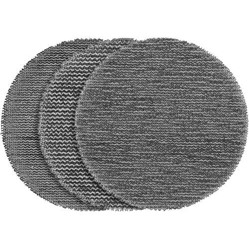 Mesh Sanding Discs with PowerGrid Tear Resistant Mesh, 3" Dia., Assorted Grit, Aluminum Oxide OSI Industrial Sales