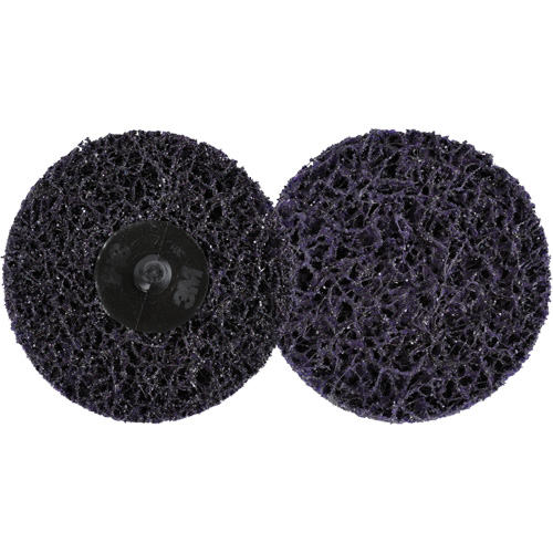 Scotch-Brite Roloc Clean and Strip XT Pro Disc XO-DR, 3" Dia., Extra Coarse Grit, Silicon Carbide OSI Industrial Sales