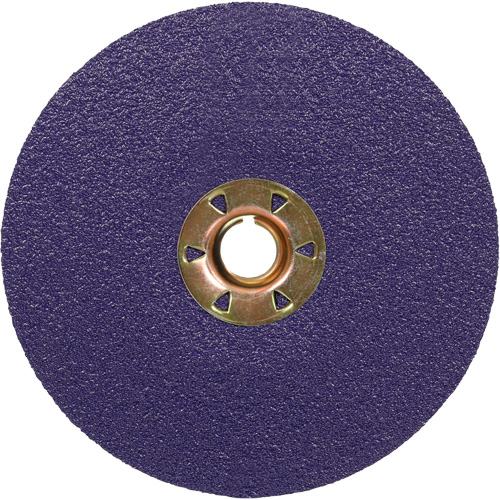 Cubitron 3 Fibre Disc 1182C, Ceramic, 80+, 4-1/2" Dia OSI Industrial Sales