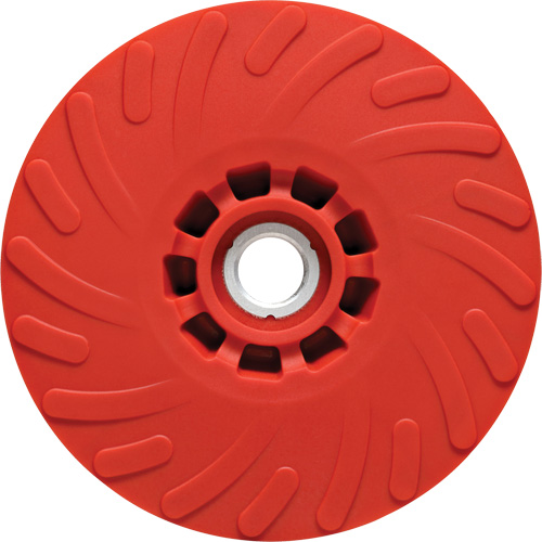Ribbed Back-Up Pad, 4" OSI Industrial Sales