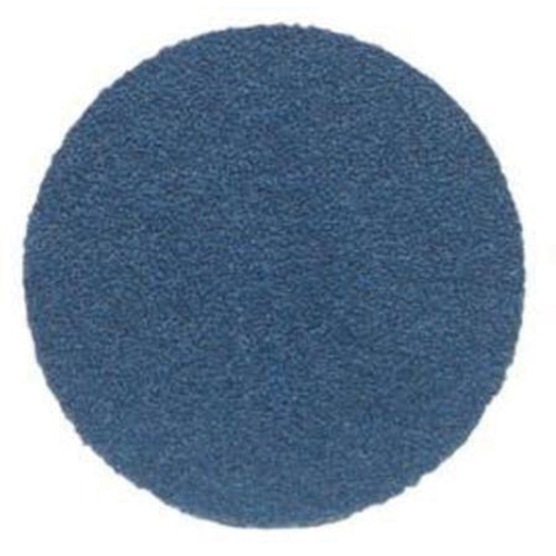 BlueFire Hook & Loop Disc, 6" Dia., 36 Grit, Zirconia Alumina, E-Weight OSI Industrial Sales
