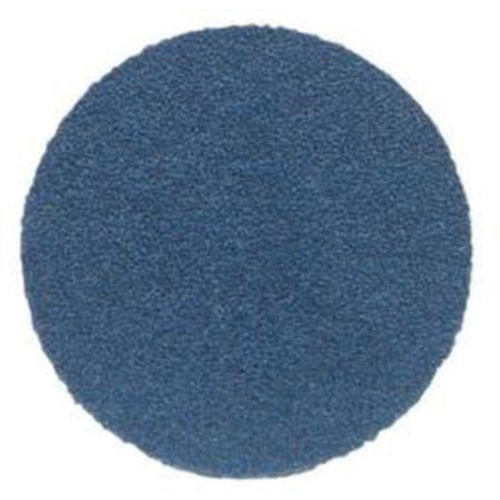 BlueFire Hook & Loop Disc, 6" Dia., 80 Grit, Zirconia Alumina, E-Weight OSI Industrial Sales