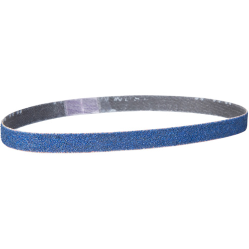 BlueFire&reg; File Belt, 3/8" W x 13" L, Zirconia Alumina, 80 Grit OSI Industrial Sales