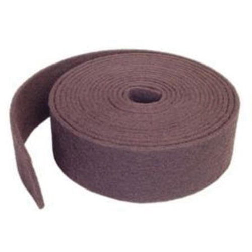 Rouleau de papier abrasif non tiss&eacute; Bear-Tex, Tr&egrave;s fin, Oxyde d'aluminium, 4" la x 10 vg lo OSI Industrial Sales