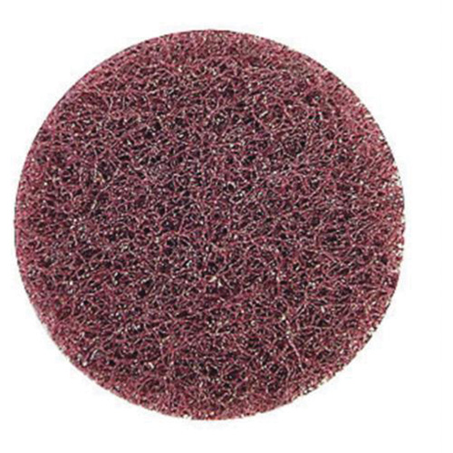 Bear-Tex&reg; High Strength Non-Woven Quick-Change Buffing Disc, 2" Dia., Medium Grit, Aluminum Oxide OSI Industrial Sales