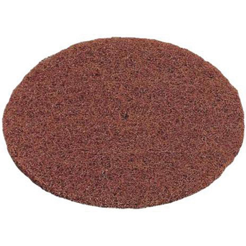 Bear-Tex&reg; High Strength Non-Woven Disc, 6" Dia., Medium Grit, Aluminum Oxide OSI Industrial Sales