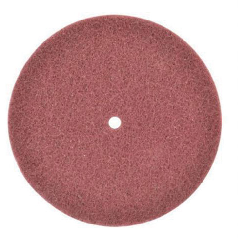 Bear-Tex&reg; High Strength Non-Woven Disc, 8" Dia., Very Fine Grit, Aluminum Oxide OSI Industrial Sales