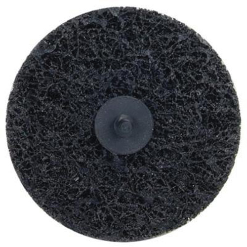 Disques non tiss&eacute;s &agrave; remplacement rapide pour d&eacute;capage Bear-Tex, 4" dia., Grain Extra grossier, Carbure de silicium OSI Industrial Sales