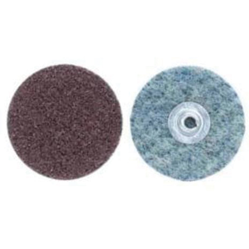 Bear-Tex&reg; Rapid Prep Non-Woven Quick-Change Disc, 3" Dia., Extra Coarse Grit, Aluminum Oxide OSI Industrial Sales