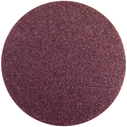 Bear-Tex&reg; Rapid Prep Non-Woven Hook & Loop Disc, 4-1/2" Dia., Medium Grit, Aluminum Oxide OSI Industrial Sales