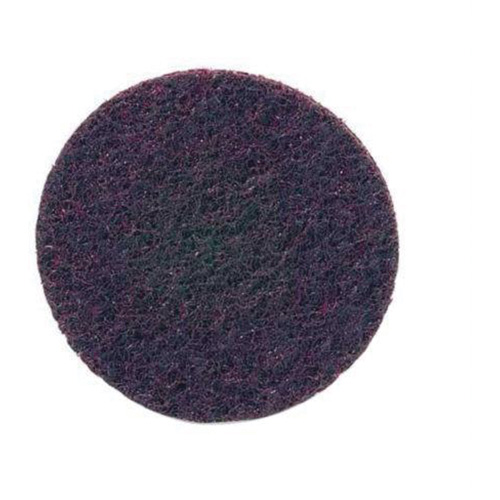 Bear-Tex&reg; Rapid Prep Non-Woven Hook & Loop Disc, 8" Dia., Medium Grit, Aluminum Oxide OSI Industrial Sales